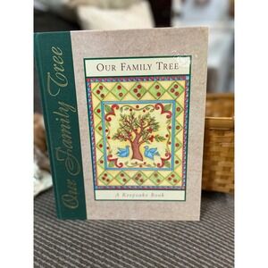 Our Family Tree A Keepsake Book Barbara Briggs Morrow Genealogy  Hardcover
